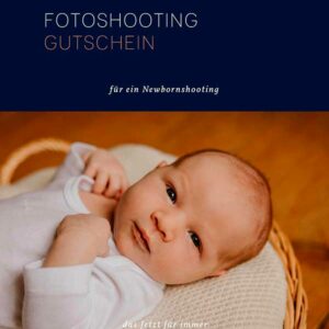 Fotogutschein Newbornshooting